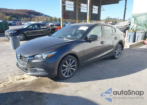 2017 Mazda Mazda3 Touring z USA, uszkodzony, nr VIN 3MZBN1V74HM121335